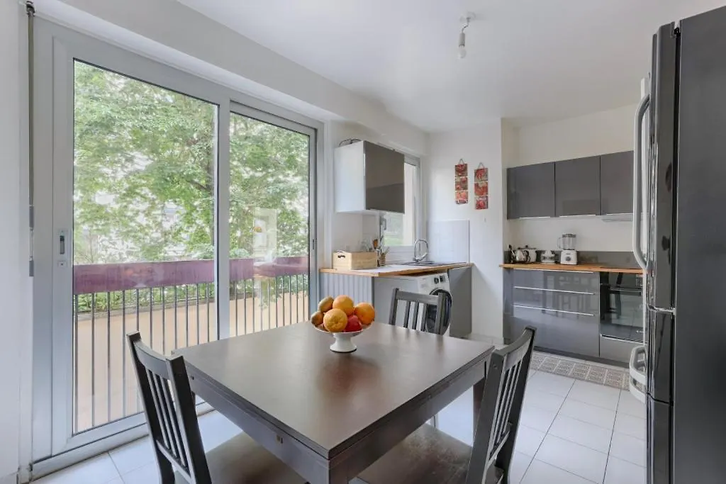 Apartmán ❋ Apt For 4P Near The Eiffel Tower - Paris 16 ❋