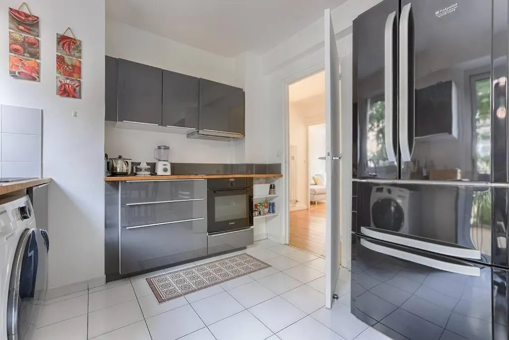 Apartmán ❋ Apt For 4P Near The Eiffel Tower - Paris 16 ❋ 0*,