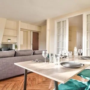  Appartamento Quartier Montparnasse