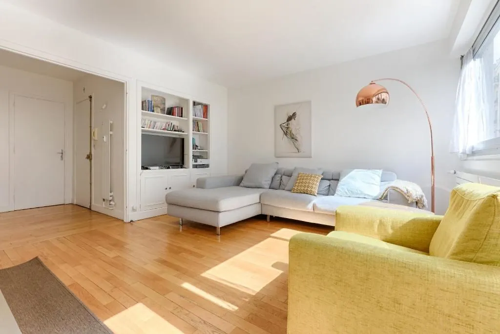 ❋ Apt For 4P Near The Eiffel Tower - Paris 16 ❋ Apartamento 0*,  França